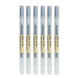 6/8Pcs/Set Gel Pen Black/Red/Blue 0.38/0.5mm Ink Japan Color Pen Office School Ballpoint Pen Japanese Kawaii Stationery