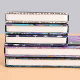 AOOKMIYA POTENTOTE 100% Cotton Watercolor Book 300g Square Fabric Hand Ledger Fine/Medium Grain Portable Sketch Book Art Supplies