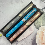 Sublime Jinhao 100 Hammer Pattern Fountain Pen Golden Arrow Clip Luxury Pen Writing Ink Pens Stationery Office School Supplies