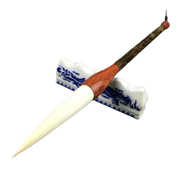 Chinese Calligraphy Pen Upscale Pure Woolen Hair Chinese Painting Calligraphy Writing Brush Long Hair Large Brush Pen Caligrafia