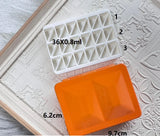 empty Italy Fome heavy enamel limited color palettes 12/24 grid watercolor pigment beginner  storage box art supplies 2025