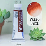 AOOKMIYA Japan Holbein Artist Transparent Watercolor Paint 15ml/0.5oz Tube Student/artist Professional Painting Art Supplies