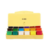 18/24 Color Professional Gouache Watercolor Paints Set 30ml Watercolor Drawing Tools Jelly Gouache Paint Art Supplies for Artist