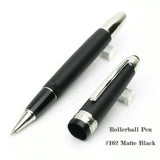Limited Edition Msk-163 Ultra Matte Black MB Rollerball High Quality Gel Ballpoint Fountain Pens Office School Serial Number