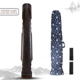 NAOMI MUSIC Professional Guqin Instrument Chinese 7 String Zither Lian Zhu Type Qin