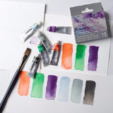 AOOKMIYA Winsor & Newton Artist-grade Replica 8-color Watercolor Paint 5ML Original Tube Professional-grade Artist Painting Art Supplies
