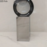 Stacked Sphericity Crystal Geometry Creative Ornaments Desk Decoration Modern Crafts Sculpture Artwork Room Aesthetic Decor