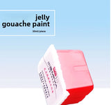 MIYA HIMI Jelly Pigment Single 30ml Gouache Pigment 56 Colors Beginners Try Supplement Replacement Training Art Gouache Pigment
