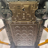 AOOKMIYA For BYD Dolphin 2023-2024 engine lower guard plate modification special alloy chassis armor protection