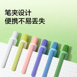 Deli 6pcs 0.5mm Black Ink Quick-drying Gel Pen School Student Supplies Office Pen Office Supplies Signing Pen Stationery Gift