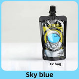 Gouache Pigment Refill Jelly Cup Pigment Bag Refill Art Students Special Beginners Non-toxic Super Gouache White