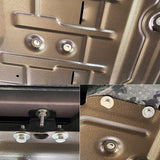 AOOKMIYA For BYD Dolphin 2023-2024 engine lower guard plate modification special alloy chassis armor protection