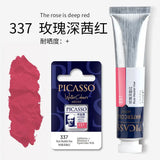Artists Solid Watercolor Pigments Picasso Tubular Color Block Beginners Hand Painting Materials Art Students Sketching Supplies