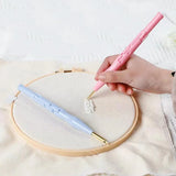 AOOKMIYA Monks Cloth for DIY Embroidery Needlework Fabric Sewing Punch Needle Kit Accessory Handmade Crafts Gift Ramadan Decoration 2023