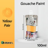 AOOKMIYA Marie's 1pc 100ml/3.38oz Gouache Paints,Rich Color,Highly Strong Coverage for Paper,Canvas,Wood Painting for Adults,Students