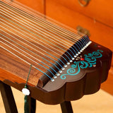 AOOKMIYA 100cm Portable Mini Guzheng Handmade Paulownia Wood Zither Beginner Guqin Traditional Chinese Music Instrument with Accessories AOOKMIYA.COM