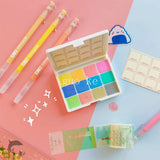 Schmincke Macaron Candy Color Watercolor Paint Pack Opaque Watercolor Paint Artist Painting Supplies
