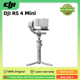AOOKMIYA DJI RS 4 Mini 2nd-Gen Automated Axis Locks 2kg/4.4lbs Payload for Camera and Phone original brand new in stock