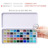 AOOKMIYA SUPER VISION Artist Watercolor Pigment Macaroon/Morandi Advanced Watercolor Dispense 110 colors 1ml Professional Art Supplies AOOKMIYA.COM