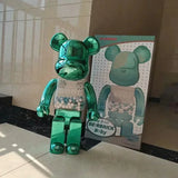 70cm High 1000% Violent Bear Ornaments, Brick Bear Living Room Floor Sculpture, Store Opening New Home Moving Gift