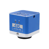 IMX334 4K 12MP 30FPS USB-C C-Mount Industrial Microscope Camera - HD Metal Lens