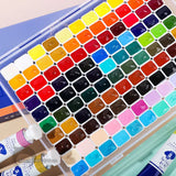 AOOKMIYA Rubens Artist Grade Full Color 110 Color Watercolor Paint 1ML Sub-packed Candy Macaron Beginner Watercolor Art Supplies