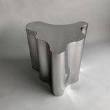 Metal Industrial Coffee Table Aesthetic Unique Minimalist Designer Side Table Modern Luxury Mesa Auxiliar Postmodern Furniture