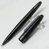 Limited Edition Msk-163 Ultra Matte Black MB Rollerball High Quality Gel Ballpoint Fountain Pens Office School Serial Number