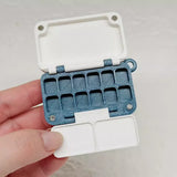 Cute Portable Paint Box Going Out To Make Travel Watercolor Paint Boxes Art Student Painting Tools  Watercolor Supplies