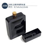 Italian FOME Solid Watercolor Paint Enamel Box 12/16/18/24 Half Grid Full Grid Palette Art Supplies