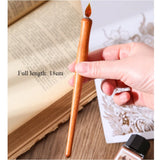 AOOKMIYA Wooden Pole Glass Dip Pen Fountain Pen Line Pen Art Writing Comics Illustration/watercolor Painting Art Supplies