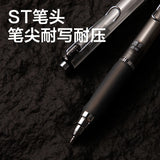 Deli 4/8pcs 0.5mm Black Ink Quick-drying Gel Pen School Supplies Stationery Office Pen Gift Office Supplies Signing Pens
