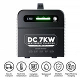 AOOKMIYA E-mingze level 3 7KW EV charger DC portable ev charging DC fast charging for tesla/BYD/GBT
