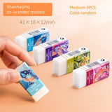 Germany FABER CASTELL Art Students Sketching Without Crumbs Eraser Children Kindergarten Special Non-marking Pencil Eraser