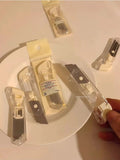 Minimalist Art Knife Unboxing Tool Creative Paper Cutter Students Make Handicraft Tools Mini Portable   Kawaii Stationery