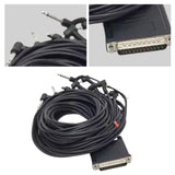 For ROLAND V-Drum TD Modules Pre-Wired Snake Cable Harness | Multi-Cable Loom Durable Replacement for Electronic Drum Kits