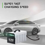AOOKMIYA E-mingze level 3 7KW EV charger DC portable ev charging DC fast charging for tesla/BYD/GBT
