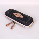 New Niche Retro Western Cowboy Pencil Bag Japanese High-capacity Junior High School Men and Women Students Pencil Stationery Box