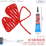 1PC PEBEO Setacolor 3D Fabric Paint, 20ml Textile Fiber Hook Line Pen Waterproof Diy Hand-painted Clothes Pigment