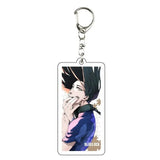 AOOKMIYA ART+ Creative Gifts Blue Lock Isagi Yoichi Acrylic Anime Keychain Bag Charms Pendant Jewelry Cute Creative Key Ring Friends Gift Figure Cartoon
