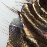 AOOKMIYA 18ml Glitter Color Ink Gold/silver Powder Glitter Gradient Color Ink Fountain Pen Ink Painting and Writing School Stationery