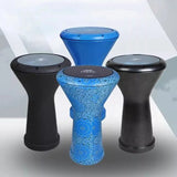 AOOKMIYA Adults Doumbek Professional Tambourine Aluminium Darbuka Meditation Portable Drums Instrument with Bag Percussion Accessories AOOKMIYA.COM