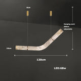 2025 New Trend Marble Collection LED DIY Hanging Lamps Chandelier Lighting Fixtures Lustre Suspension Luminaire Lampen For Foyer