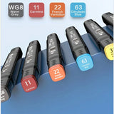 Deli 30/80 Colors Professional Sketch Markers Double Head Design Painting Pen Creativity Drawing Tools For Students Art Supplies