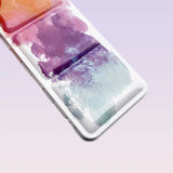 Empty Metal Watercolor Tin Palette Boxes with 14/26/52pcs Detachable Half-Pans Design for DIY and Travel Use(Small/Medium/Large）