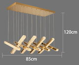 Modern home decor led lights pendant light lamps for living room Chandeliers for dining room hanging light indoor lighting