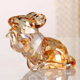 Crystal Dog Figurine for Birthday Gifts Chinese Zodiac Animal Art Craft Lucky Fortune Desktop Decor for Home Office Display