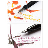 U.S. Imports Noodler's Ink Fountain Pen Drawing Writing Waterproof Ink Watercolor Outline Smooth Polar Bear Brown Non-carbon