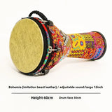 AOOKMIYA Large Djembe 12 Inches African Drum Professional Musical Instruments Drums Children Adult Tambourine Percussion Music Drums AOOKMIYA.COM
