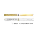 White/gold High-gloss Gel Pen 1.0mm Art Special Pen Watercolor High-gloss Hand-painted Waterproof Hook Pen Signature Comic